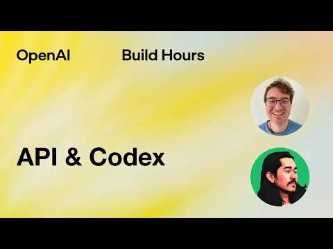 OpenAI Build Hour 放了个大招：Codex 不只是写代码，而是在“接管工作流”