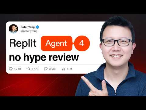 Replit Agent 4 上线：AI 编程第一次真正像“团队作战”