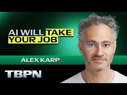 Alex Karp 罕见长谈：AI 不只是裁员机器，而是一场制度级重构