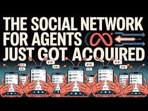 Meta买下“AI代理版Facebook”，背后不是玩笑，而是一盘更大的棋