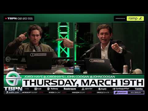 三星砸700亿美元、苹果AI落后却更赚钱，这期TBPN把真相摊开了