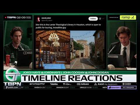 从AI梗图到量子加密崩塌：这期TBPN把整个科技圈的底牌掀了