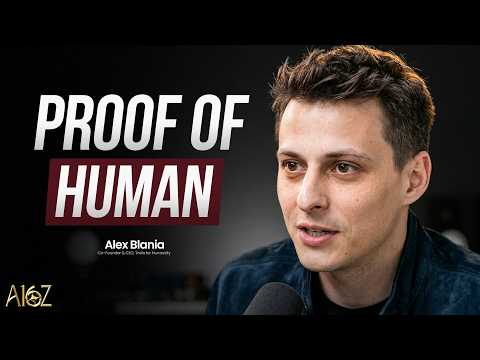 当AI开始冒充人类，Alex Blania给社交媒体泼了一盆冷水