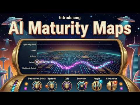 90%的公司高估了AI进度：一张“成熟度地图”戳破幻觉