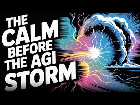 所有人都在等 AGI 爆发，但真正的风暴其实在这之前就开始了