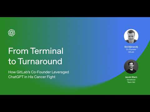 他用 ChatGPT 把自己从癌症方案里“重写”了出来