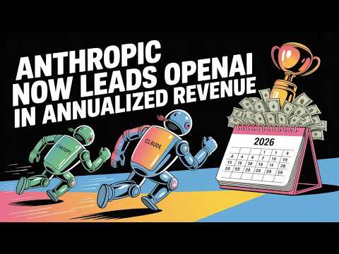 30亿美元ARR反超OpenAI，Anthropic正在改写AI权力版图
