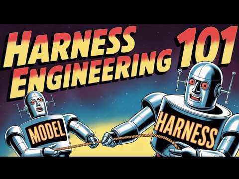 大模型真正的分水岭不是参数，而是“Harness Engineering”