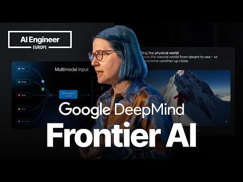 DeepMind研究副总裁罕见定调：Frontier AI不是更大的模型，而是更聪明的系统