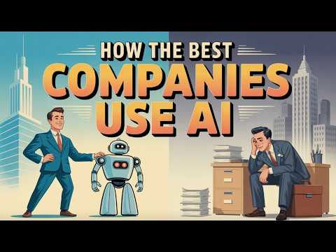 最会用AI的公司，正在做一件90%的人还没意识到的事