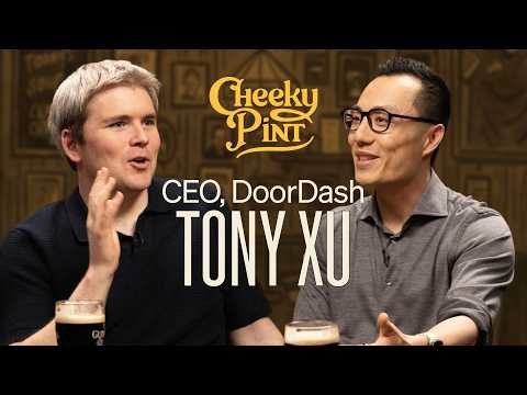 DoorDash赢在不性感的地方：Tony Xu亲口复盘餐饮与平台的真实战场
