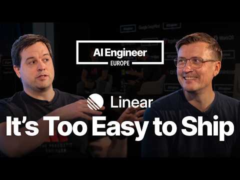 Linear CTO罕见自曝：我们为什么在AI Agent浪潮里反而更慢