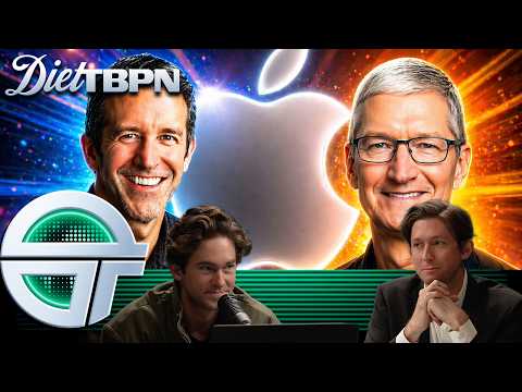 Tim Cook 退场、硬件派上位：Apple 把方向盘交给 John Ternus