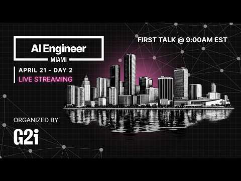 在迈阿密，一群工程师给AI泼了盆冷水：不是更大模型，而是更聪明的代理