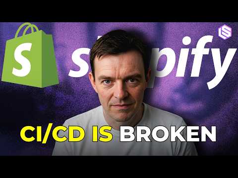 CI/CD 被 AI 拉到失速边缘：Shopify 技术负责人谈代码质量、自动审查与新堆栈