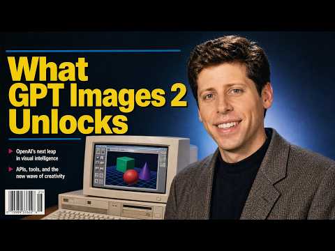 GPT Images 2不只是画得更好，它第一次让AI真正“能干活”