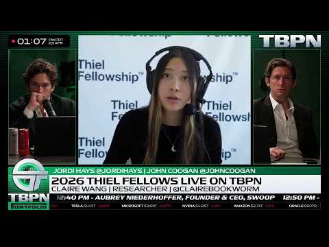 一档看似混乱的节目，却泄露了下一代Thiel Fellows的真实信号