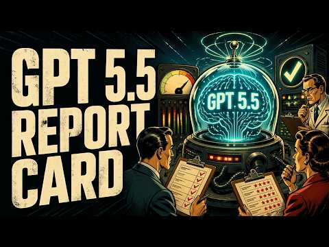 实测 GPT‑5.5 后，我发现它最可怕的地方不是变聪明了