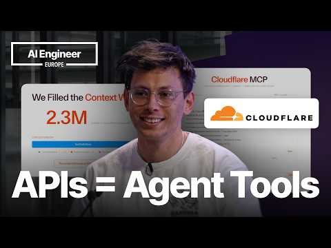 给 Agent 全量 API 是个坏主意：Cloudflare 的反直觉答案