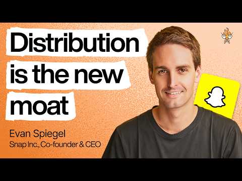 Evan Spiegel一句话点破残酷现实：软件不再是护城河，分发才是