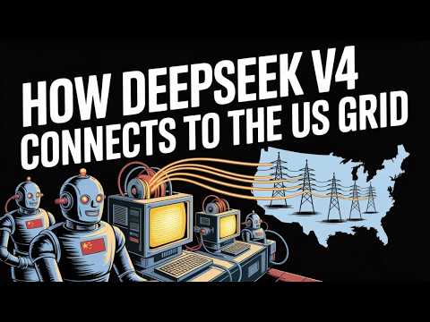 一款免费模型，逼得白宫出手：DeepSeek如何把AI算力拖进美国电网