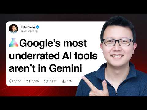 Google最被低估的5个AI实验室产品，可能比Gemini更重要