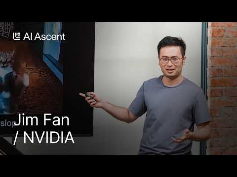 NVIDIA 机器人掌门人放话：大模型的终局，其实是机器人