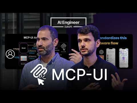 UI 不再属于前端：MCP Apps 正在把整个 Web 塞进聊天框