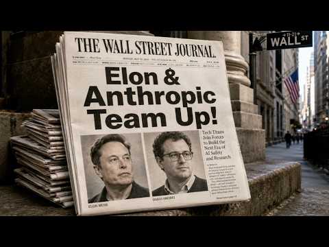 Elon牵手Anthropic：一场算力交易如何改写AI竞赛