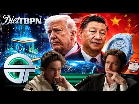 一支杂谈视频，却同时戳中AI、资本市场和中美科技叙事的三条暗线