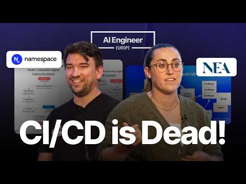 “CI/CD 已死”不是标题党：Agent 正在把软件工程推向连续算力时代