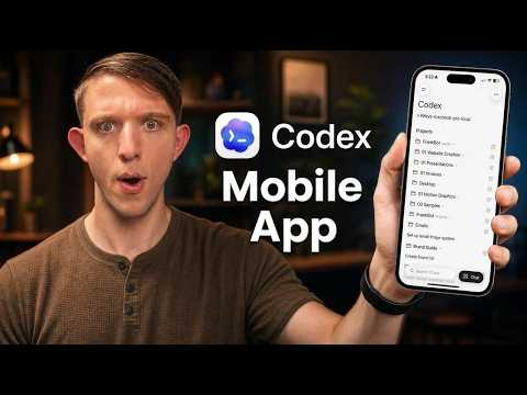 Codex Mobile 刚发布就炸了：手机成了 AI 编程的“遥控器”