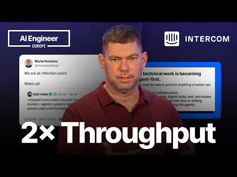 Intercom 用 AI 把工程效率翻倍：不是 Copilot，而是把 AI 当同事
