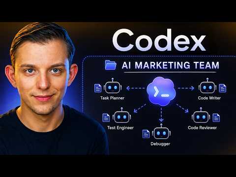 95%的营销工作交给AI：他用Codex搭了一整个“虚拟团队”