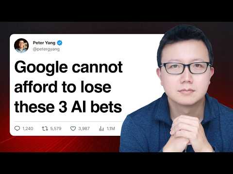 从“产品大爆发”到“三场生死赛”，Peter Yang 点破 Google AI 真问题