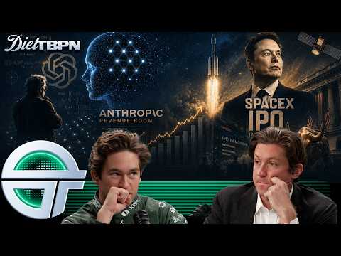 SpaceX S-1 财务曝光、Anthropic 收入起飞，OpenAI 的数学一跃