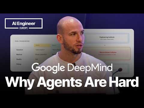 DeepMind工程师坦白：不是你不够强，是AI Agent逼你放弃老派工程思维