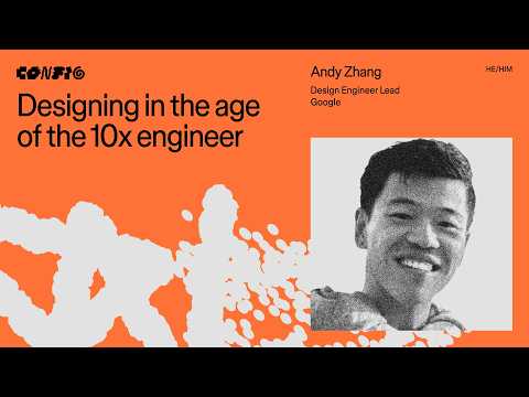 10x 工程师时代，Andy Zhang 在 Figma 说了一句反常识的话